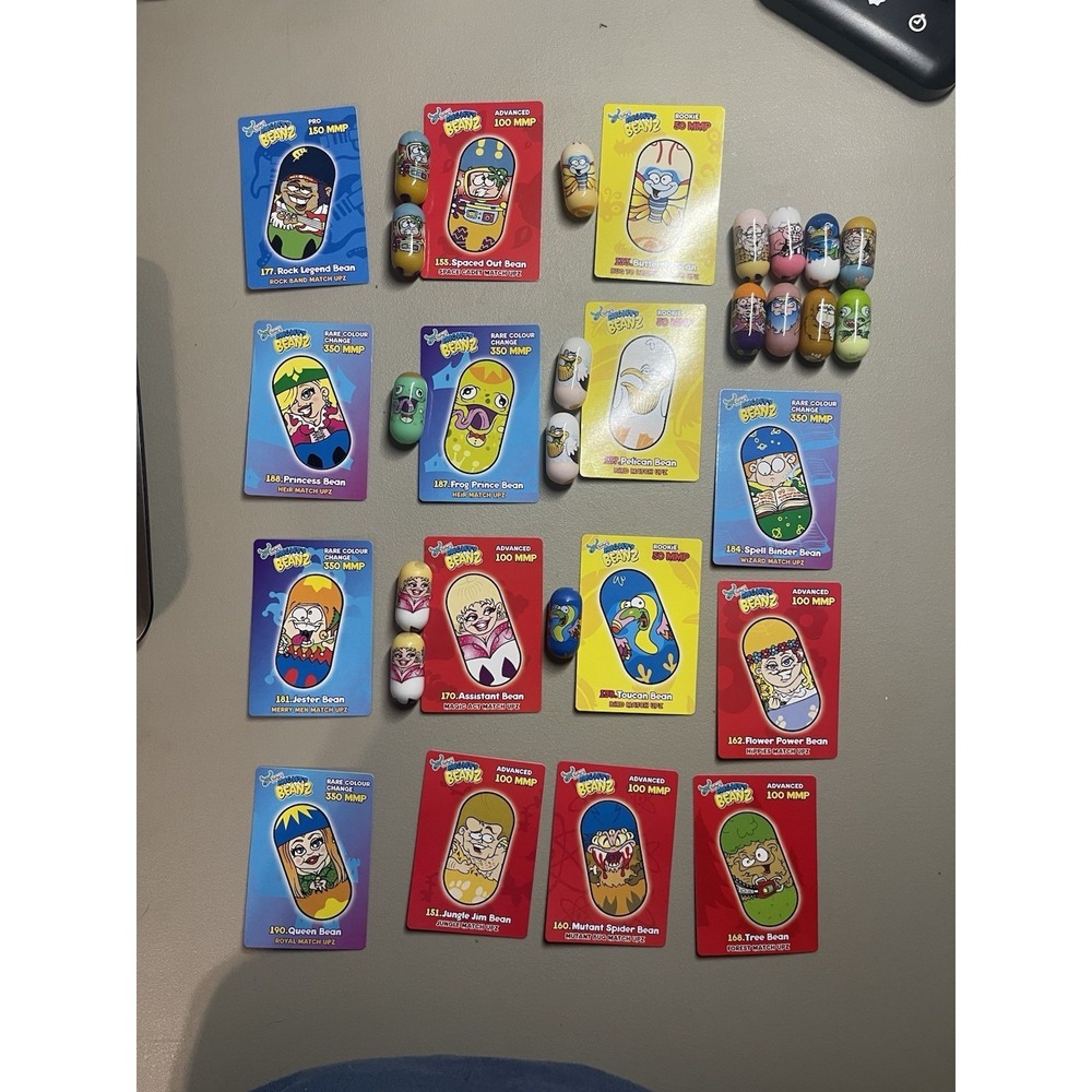 Mighty Beans 32pc Lot